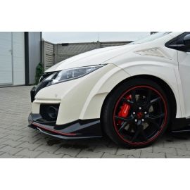 Frontdiffusor V.2 Honda Civic IX Type R Mk9