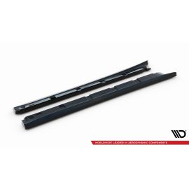 Seitenschweller Diffusor Porsche Boxster 987