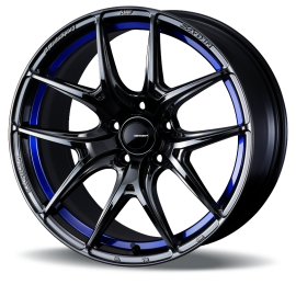 WEDS Wheels SA-01R Blue Light Chrome II