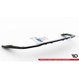 Hinten Splitter (mit einem vertikalem balken) Mercedes-AMG C 63AMG Coupe AMG Aero Pack C205 Facelift