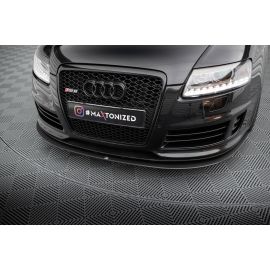 Street Pro Splitter Audi A6 / S6 / RS6 Avant C6