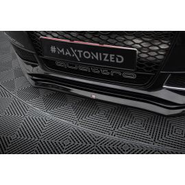 Front Diffusor V.1 Audi A4 S-Line / S4 B8 Facelift