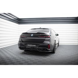 Hinten Splitter (mit einem vertikalem balken) BMW M760e G70