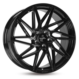 Keskin Wheels KT20 Black Painted