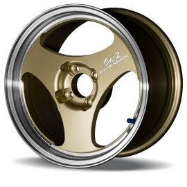 ADVAN Wheels Oni2 Machining & Champagne Gold