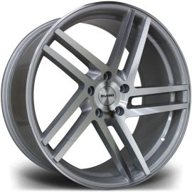 RIVIERA Wheels TWIST Machined Silver