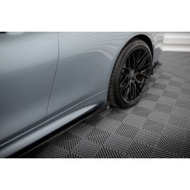 Street Pro Seitenschweller Diffusor + Flaps BMW 4 Coupe / Gran Coupe / Cabrio M-Pack F32 / F36 / F33
