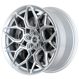 Rusch Wheels RVR Monoblock Satin Polished