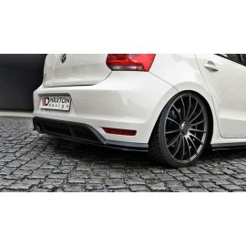Hinten Splitter Volkswagen Polo GTI Mk5 Facelift