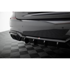 Heckansatz BMW M340i G20 / G21 (Passend für Fahrzeuge mit Anhängerkupplung)