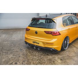 Heckansatz (R32 Look) mit Auspuff Volkswagen Golf Mk8