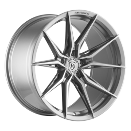 Rohana Wheels RFX13 Brushed Titanium Deep