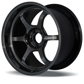 ADVAN Wheels R6 Racing Titanium Black