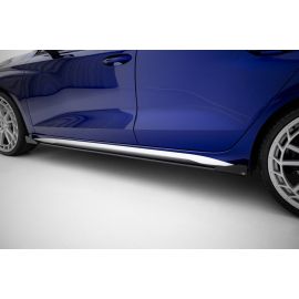 Street Pro Seitenschweller Diffusor + Flaps Audi A3 / S3 / RS3 S-Line Sedan 8Y Facelift