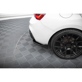 Heck Diffusor Seite (Für Heckansatz V.3) BMW 1 M-Pack / M140i F20 Facelift