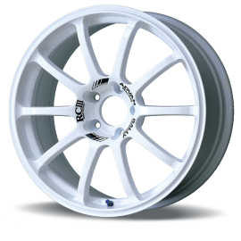 ADVAN Wheels RCIII White