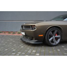 HYBRID FrontDiffusor V.1 Dodge Challenger Mk3. PHASE-I SRT8 Coupe