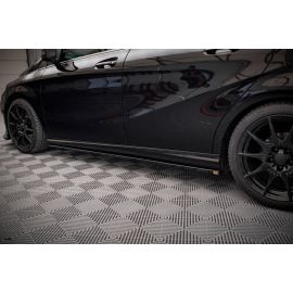 Seitenschweller Diffusor Mercedes-Benz B W246 Facelift