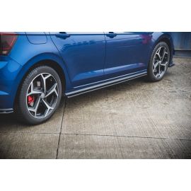 Street Pro Seitenschweller Diffusor Volkswagen Polo GTI Mk6