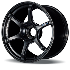 ADVAN Wheels RG-4 Semi Gloss Black