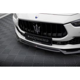 Front Diffusor V.2 Maserati Ghibli Mk3 Facelift