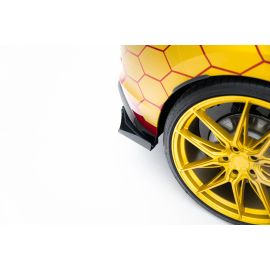 Street Pro Heck Diffusor Seite + Flaps Ford Volkswagen Golf GTI Clubsport Mk8 Facelift