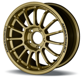 ADVAN Wheels RC-4 Rally Gold