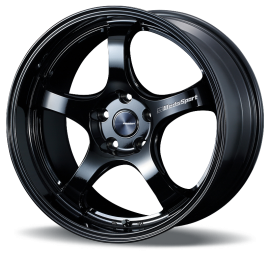 WEDS Wheels RN-05M Gloss Black
