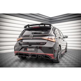 Hinten Splitter (mit einem vertikalem balken) Hyundai I20 N Mk3