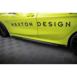 Street Pro Seitenschweller Diffusor + Flaps BMW 1 M-Pack / M135i / 128ti F40