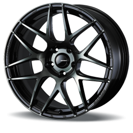 WEDS Wheels SA-27R Worth Black Clear