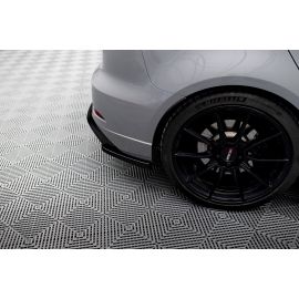 Heck Diffusor Seite V.2 Audi A3 / S3 / RS3 8V Sportback Facelift