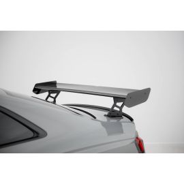 Carbon Spoiler With External Brackets Uprights V.2 Audi A5 / A5 S-Line / S5 / RS5 Coupe F5 / F5 Facelift