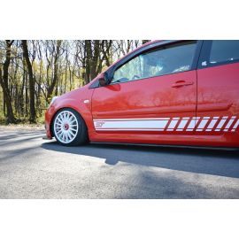 Seitenschweller Diffusor Ford Fiesta ST Mk6