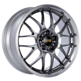 BBS Wheels RS-GT Diamond Black/Diamond Cut Machined Lip