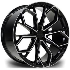 RIVIERA Wheels RV133 Black Polished