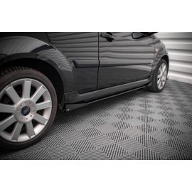 Street Pro Seitenschweller Diffusor + Flaps Ford Fiesta ST Mk6