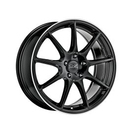 Veloce Gt Gloss Black+Diamond Lip+Silver Lettering