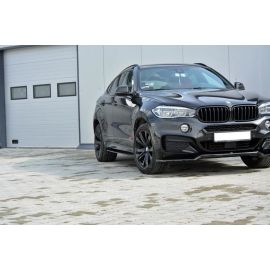 Seitenschweller Diffusor BMW X6 F16 M-Pack