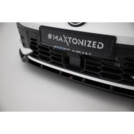 Front Diffusor V.2 Volkswagen Golf GTI / GTE / R-Line Mk8 Facelift
