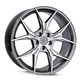 Keskin Wheels KT19N Palladium Front Polish