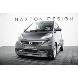 Diffusor Satz Brabus Smart Fortwo C451 Facelift