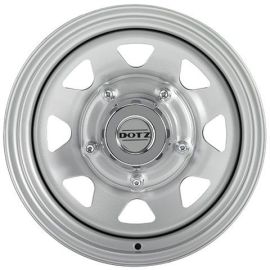 DOTZ Wheels Extreme Silver