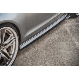 Seitenschweller Diffusor Audi A6 / A6 C7 S-Line/ S6 C7 Facelift
