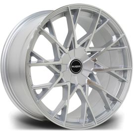 RIVIERA Wheels RV197 Silver Polished