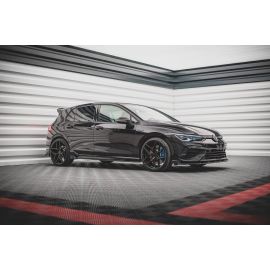 Seitenschweller Diffusor V.2 + Flaps Volkswagen Golf R Mk8