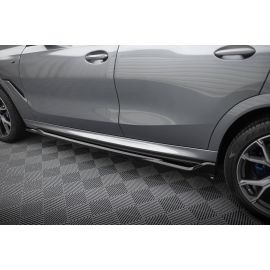 Seitenschweller Diffusor V.2 BMW X6 M-Pack G06 Facelift