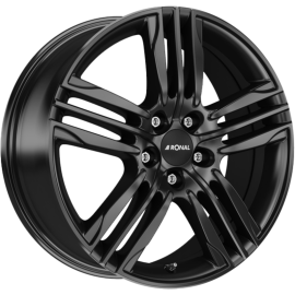 Ronal Wheels R57 Mattschwarz