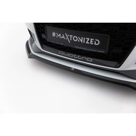 Front Diffusor V.4 Audi A3 / S3 / RS3 Sedan 8V Facelift