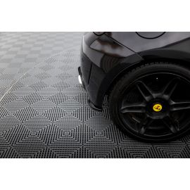 Heck Diffusor Seite V.2 Abarth 500 Mk1